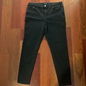 Needle and Cloth Black Skinny Ankle Jeans